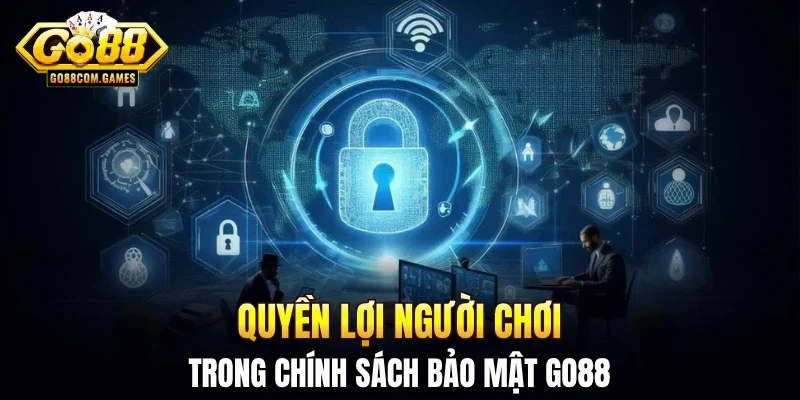 Quyền lợi người chơi trong chính sách bảo mật GO88 